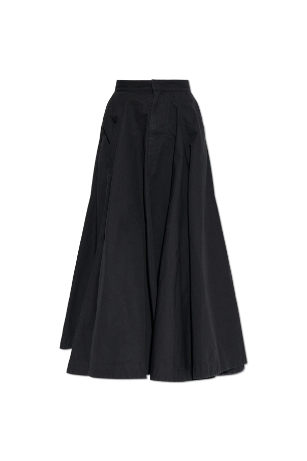 Denim skirt with pockets od Balenciaga