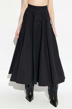 Balenciaga Denim skirt with pockets