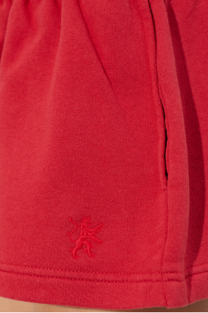 Balenciaga Kurzer Rock mit Taschen