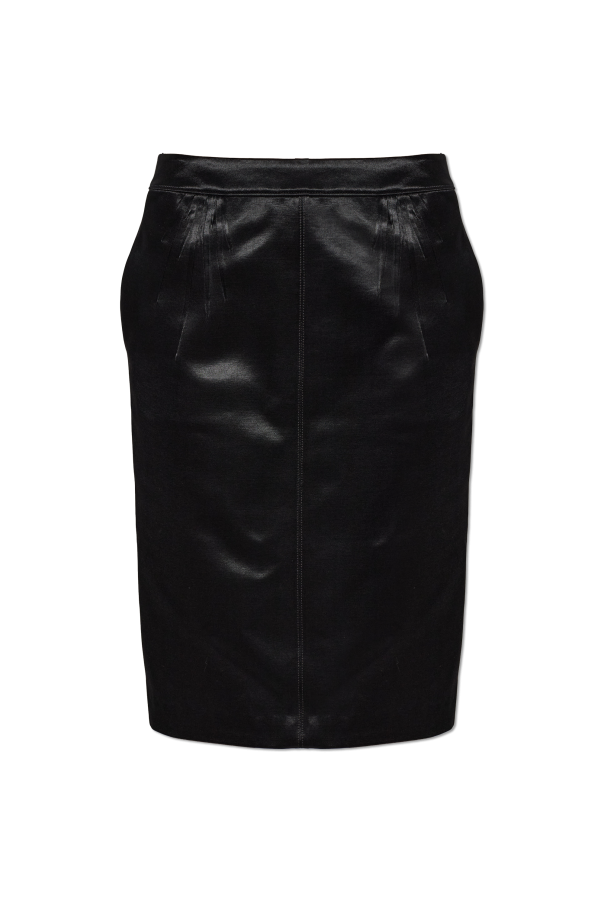 Skirt with pockets od Saint Laurent