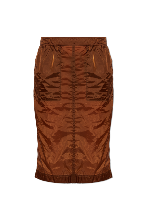 Skirt with pockets od Saint Laurent