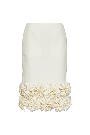 Falda de lana