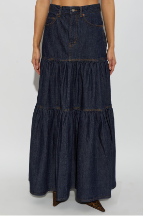 Saint Laurent Denim skirt