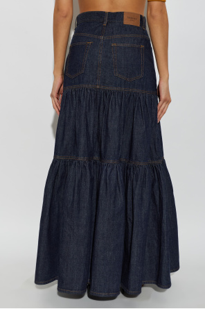 Saint Laurent Denim skirt