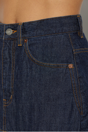 Saint Laurent Denim skirt