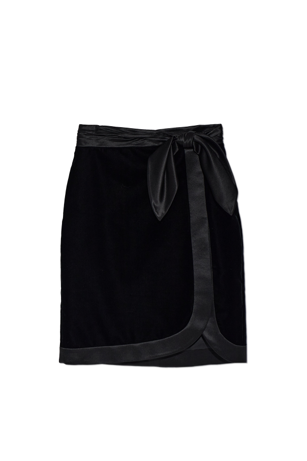 Saint Laurent Skirt with a bow