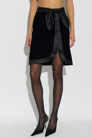 Saint Laurent Skirt with a bow
