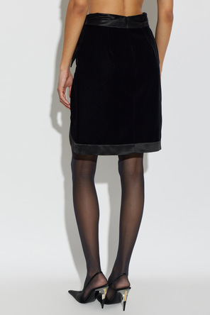 Saint Laurent Skirt with a bow