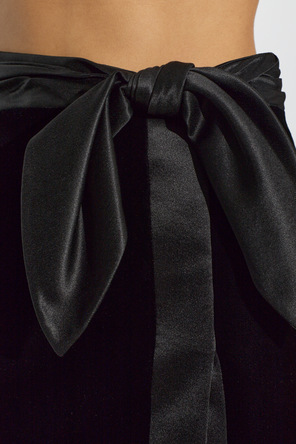 Saint Laurent Skirt with a bow