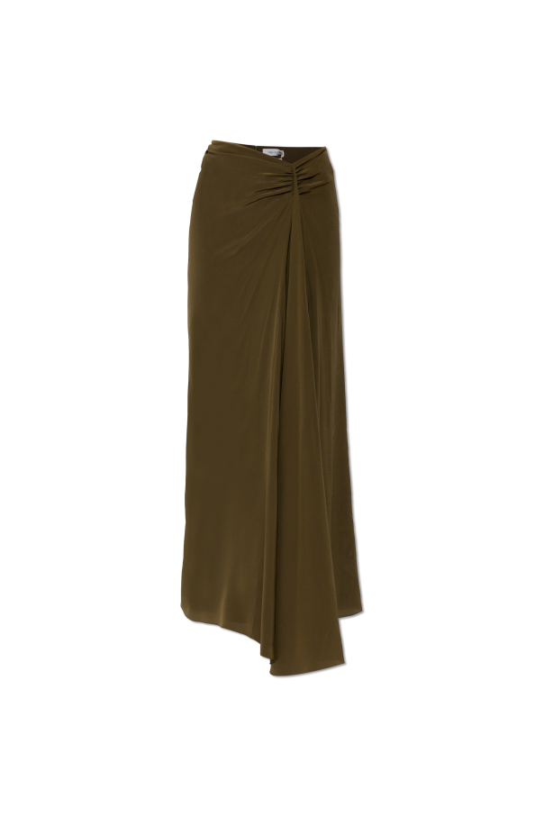 Silk skirt od Alexander McQueen