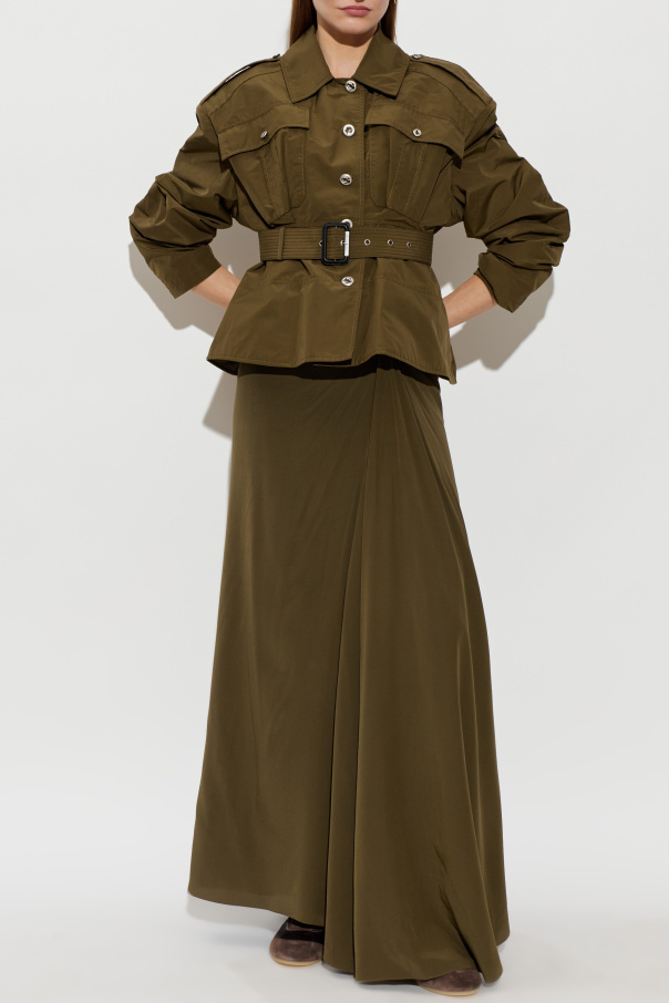 Alexander McQueen Silk skirt
