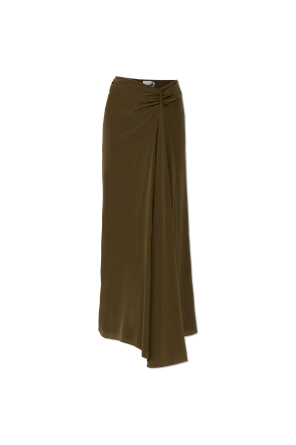 Silk skirt