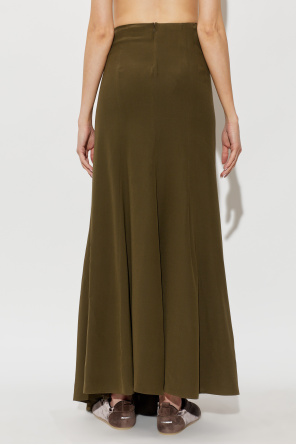 Alexander McQueen Silk skirt