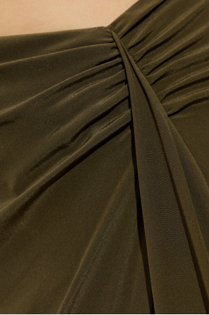 Alexander McQueen Silk skirt