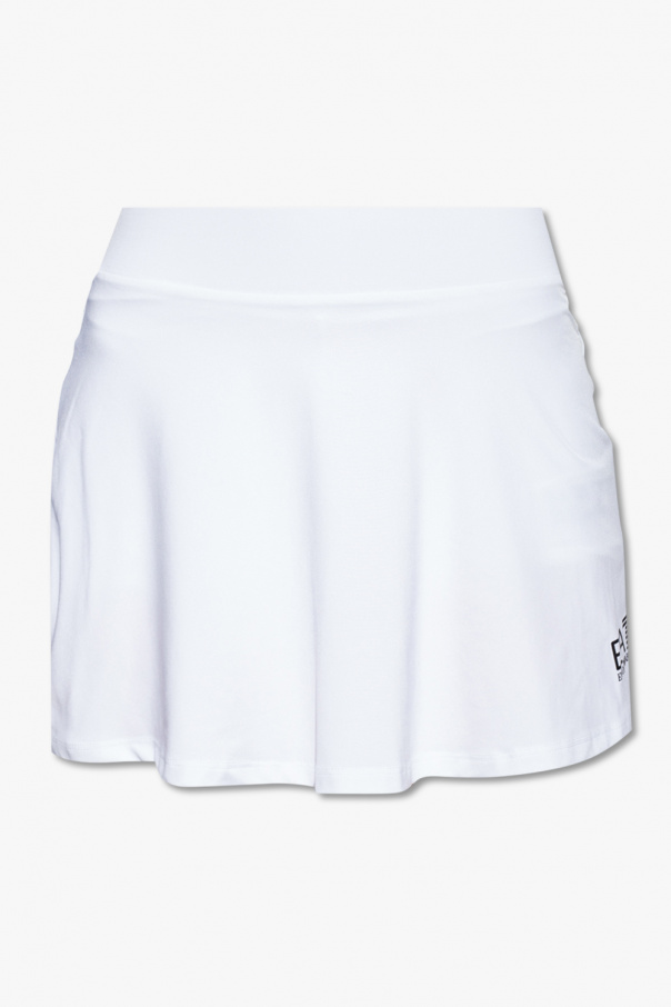 EA7 Emporio long-sleeve armani Tennis skirt