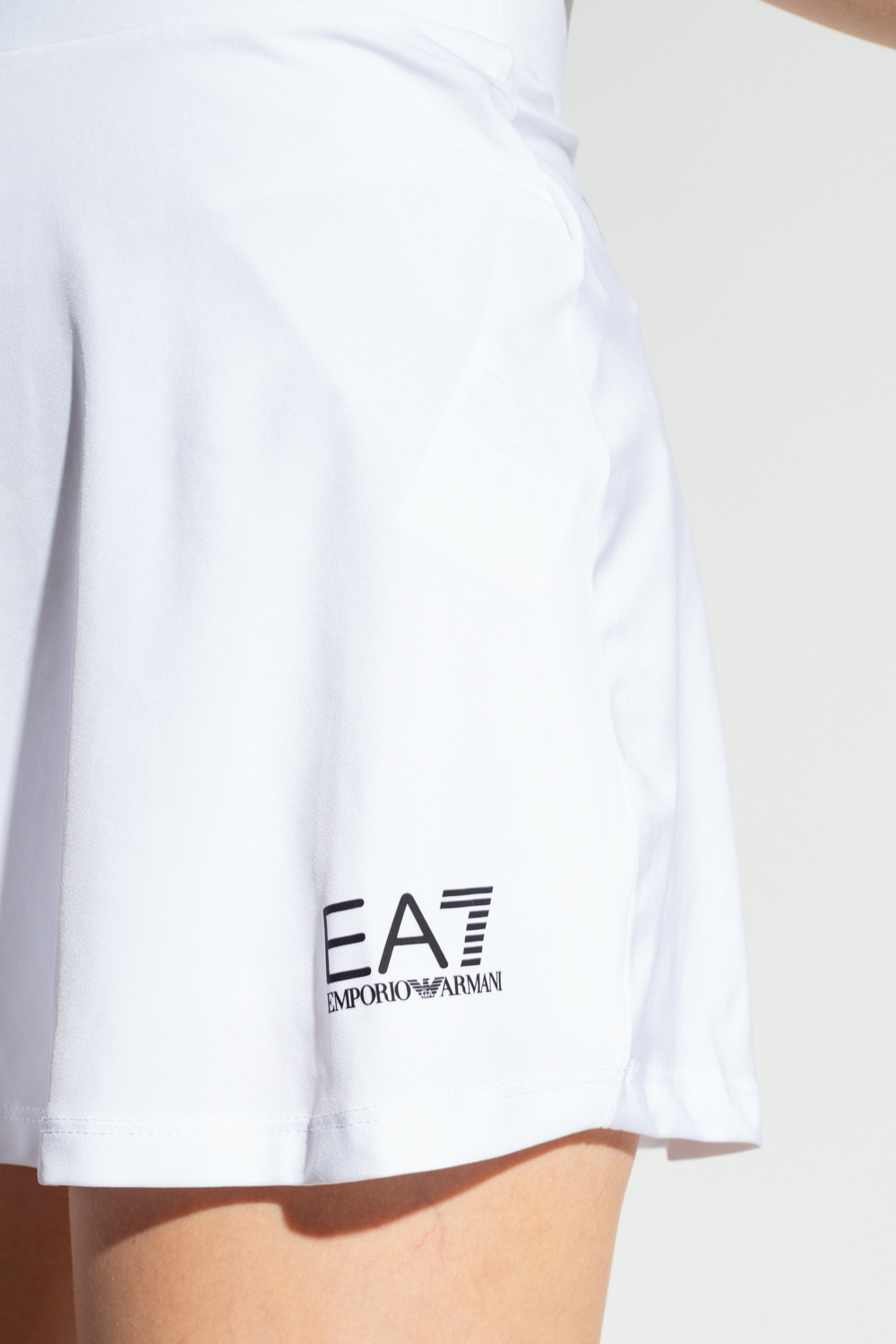EA7 Emporio Kontrastfarbe armani Tennis skirt