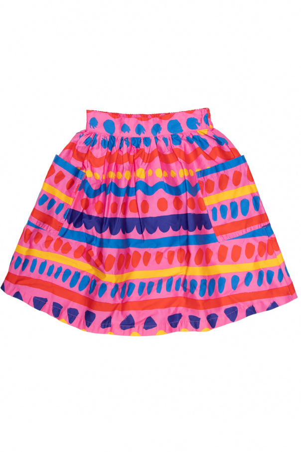 Stella McCartney Kids Printed skirt