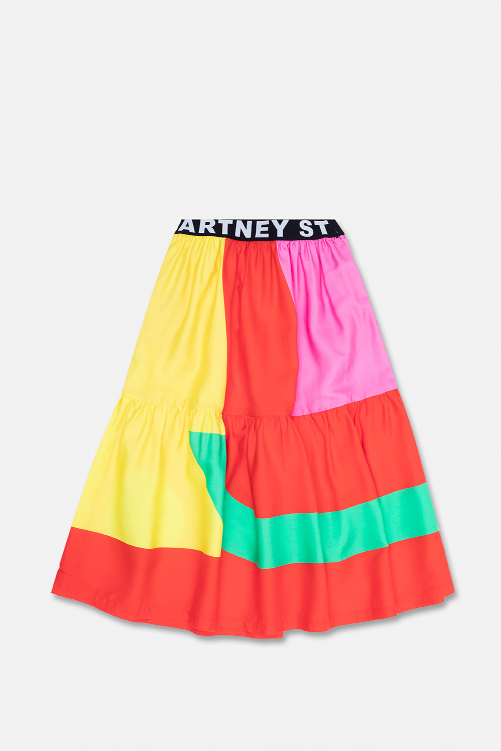 Stella McCartney Kids Skirt with logo