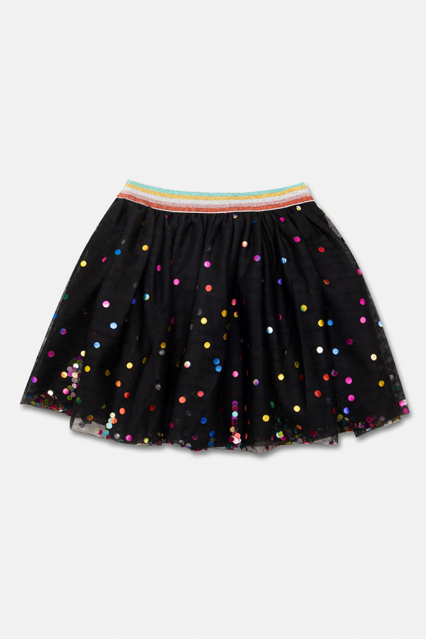 stella zip McCartney Kids Tulle skirt