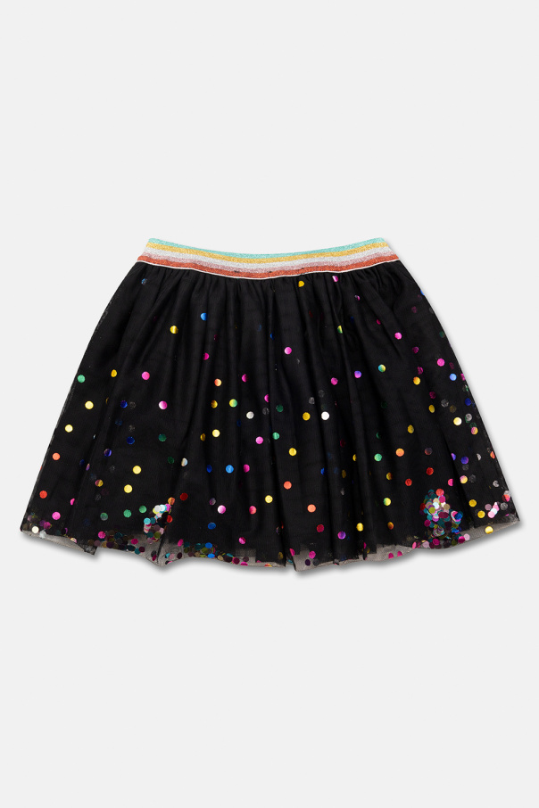 stella zip McCartney Kids Tulle skirt