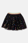 Stella McCartney Kids BLACK Tulle skirt