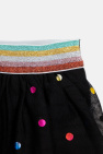 Stella McCartney Kids BLACK Tulle skirt