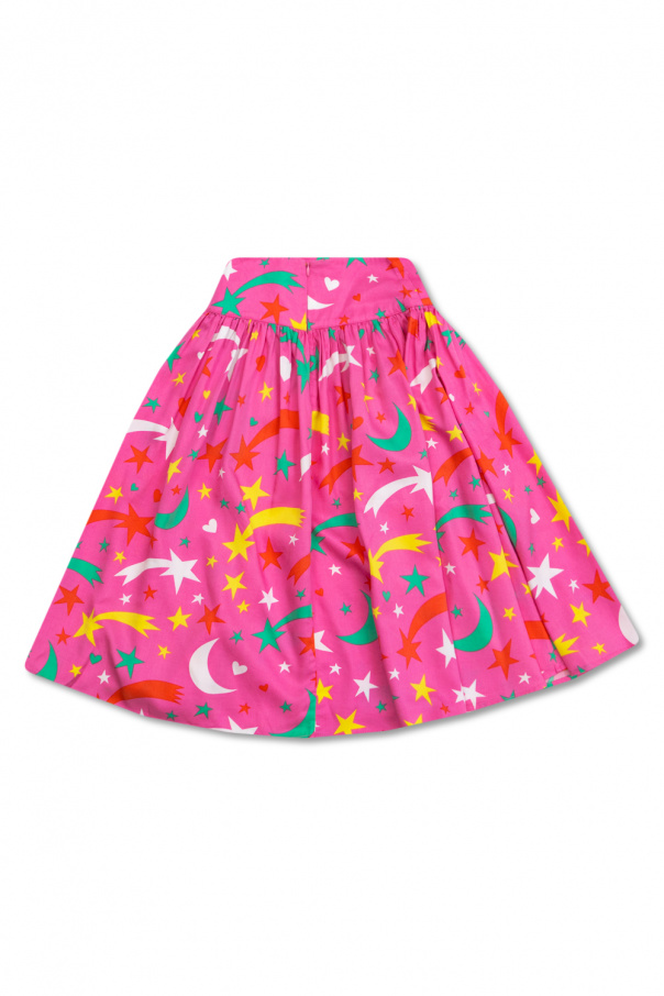 stella amp McCartney Kids Printed skirt