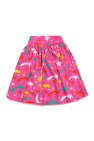 stella wool McCartney Kids Printed skirt