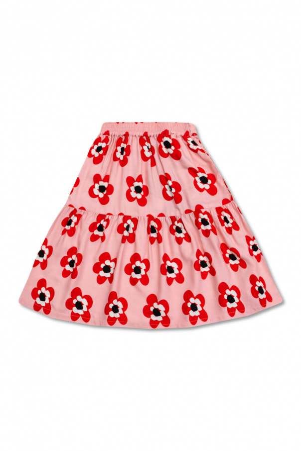 Stella McCartney Kids Skirt with lilla motif