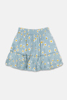 Stella McCartney Kids Skirt with floral motif