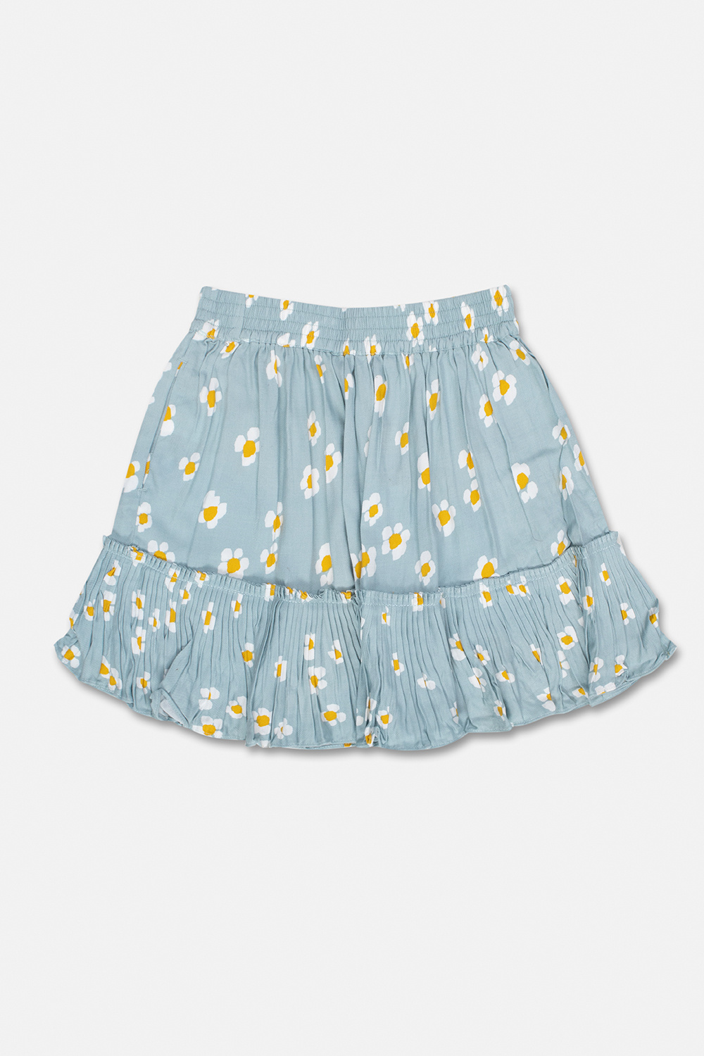 stella red McCartney Kids Skirt with floral motif