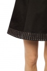 Alaia Perforated skirt