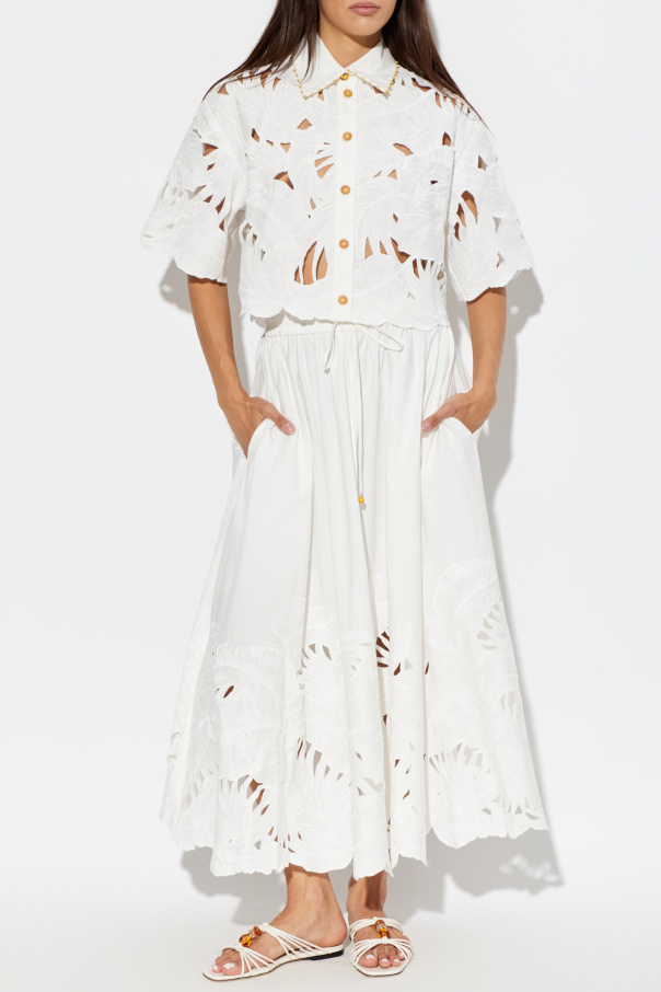 Zimmermann Skirt with a decorative weave