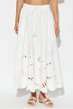 Zimmermann Skirt with a decorative weave
