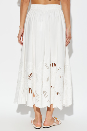 Zimmermann Skirt with a decorative weave