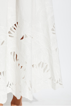 Zimmermann Skirt with a decorative weave