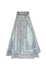 Zimmermann Skirt with paisley motif