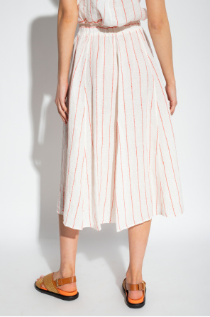 forte_forte Linen skirt