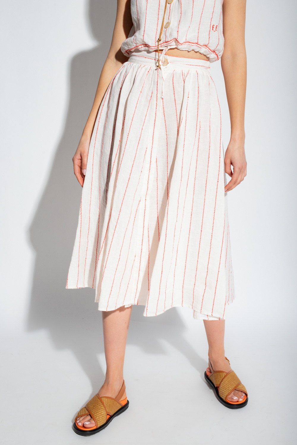 forte_forte Linen skirt