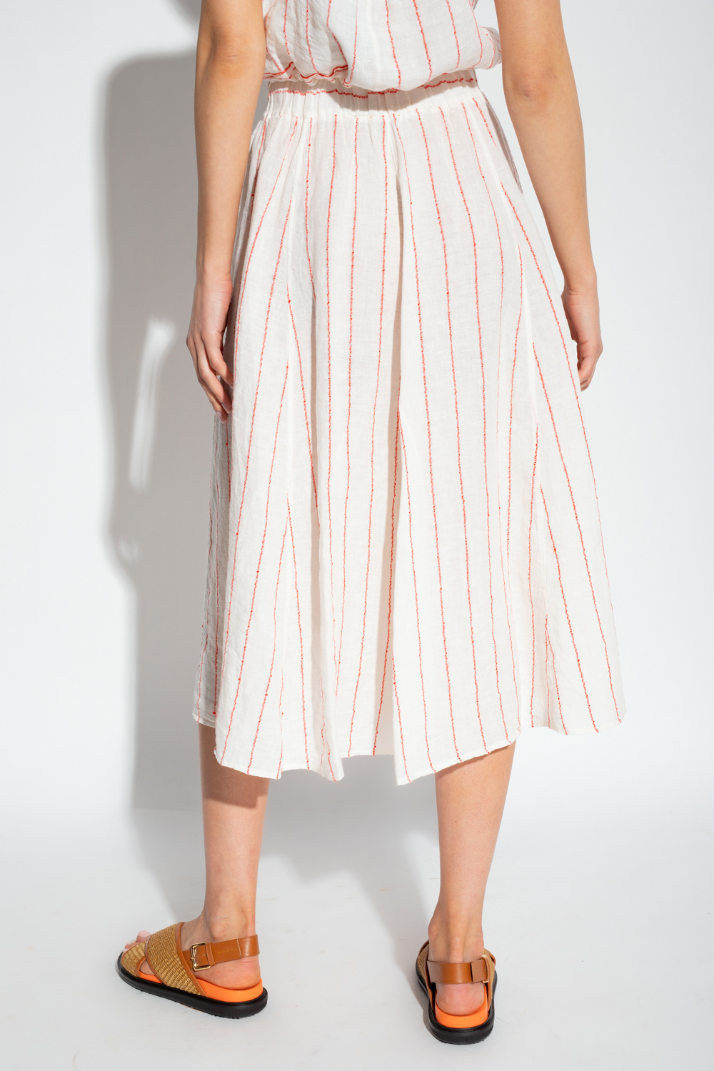 forte_forte Linen skirt