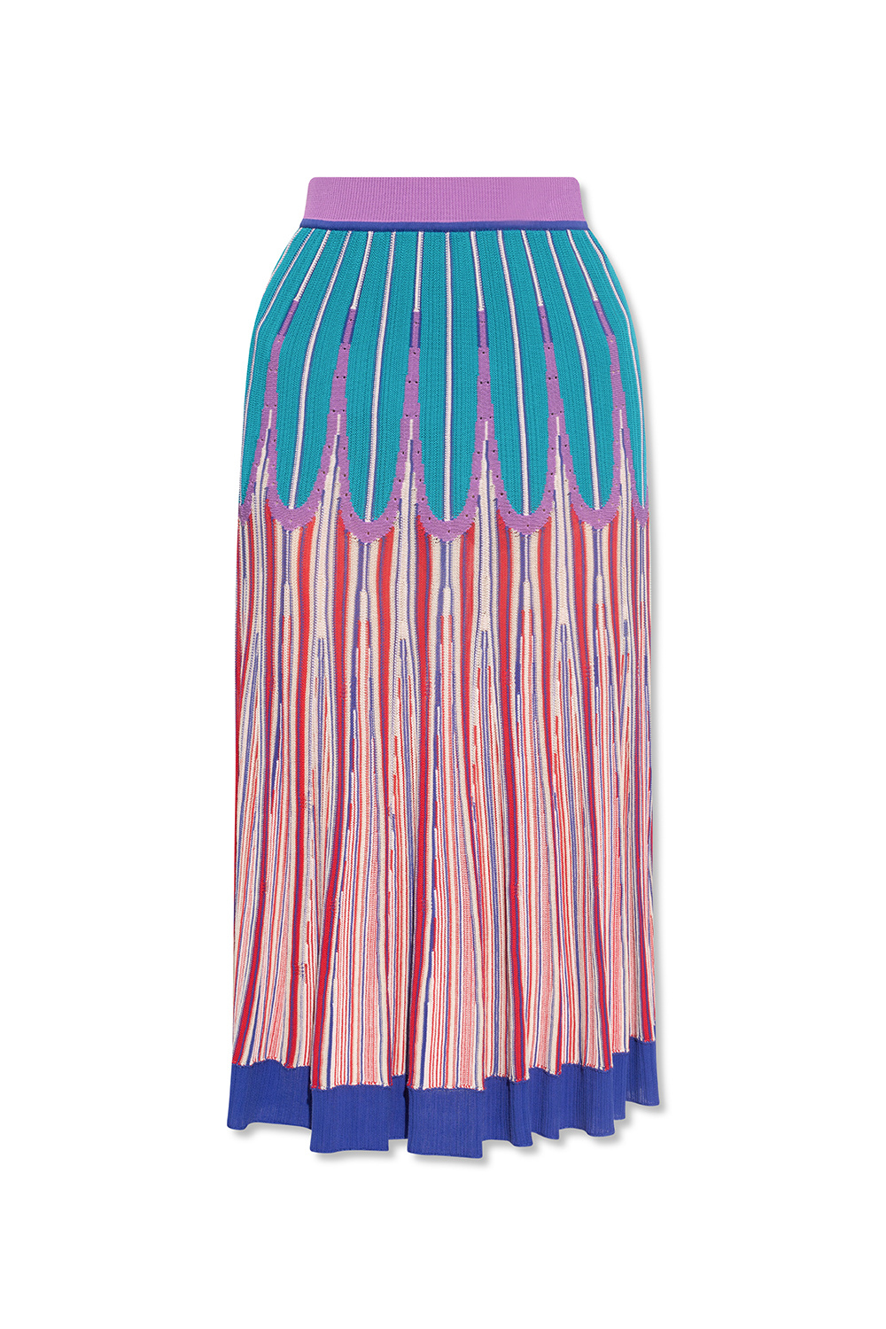 forte_forte Ribbed skirt