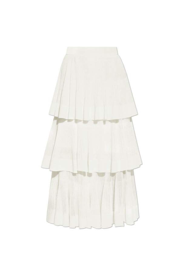 Zimmermann Ruffled skirt