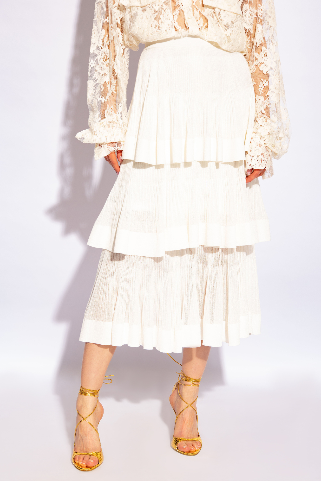 Zimmermann Ruffled skirt