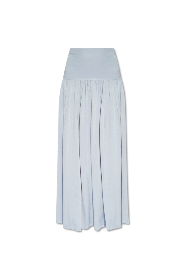 Skirt with lurex od Zimmermann