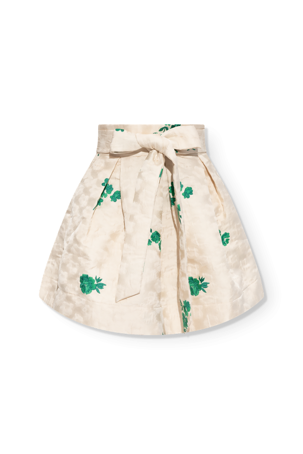 Custommade ‘Rosabel’ jacquard skirt