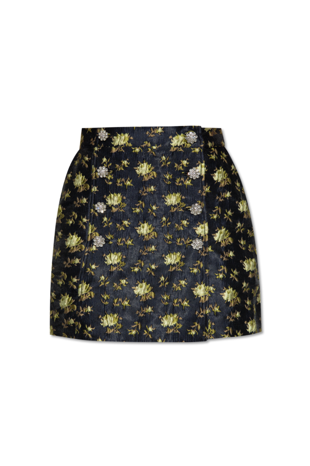 ‘rania’ skirt with jacquard pattern od Custommade