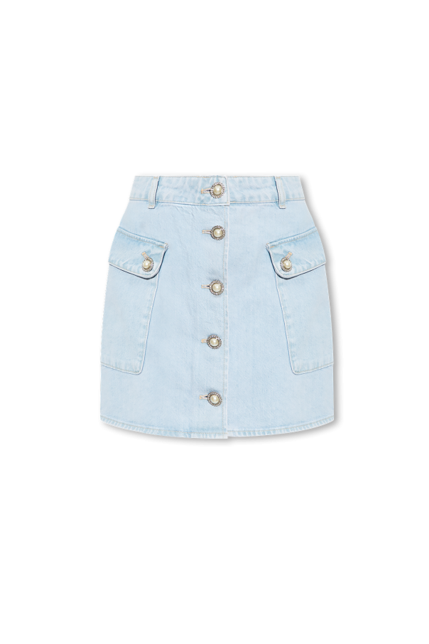 Custommade ‘Riana’ denim skirt