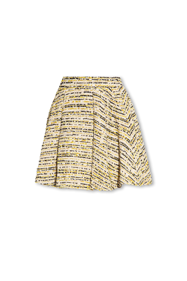 ‘by numbers’ collection ‘rikkie’ tweed skirt od Custommade