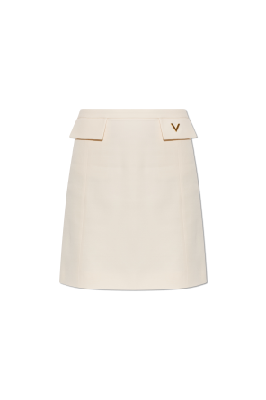 Skirt with pockets