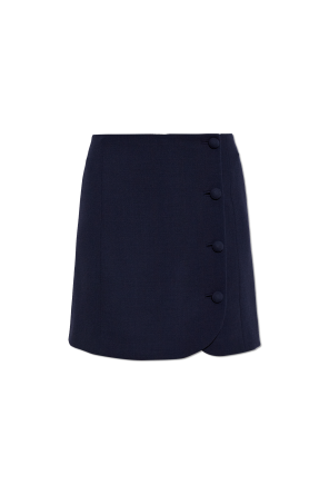 Wool skirt